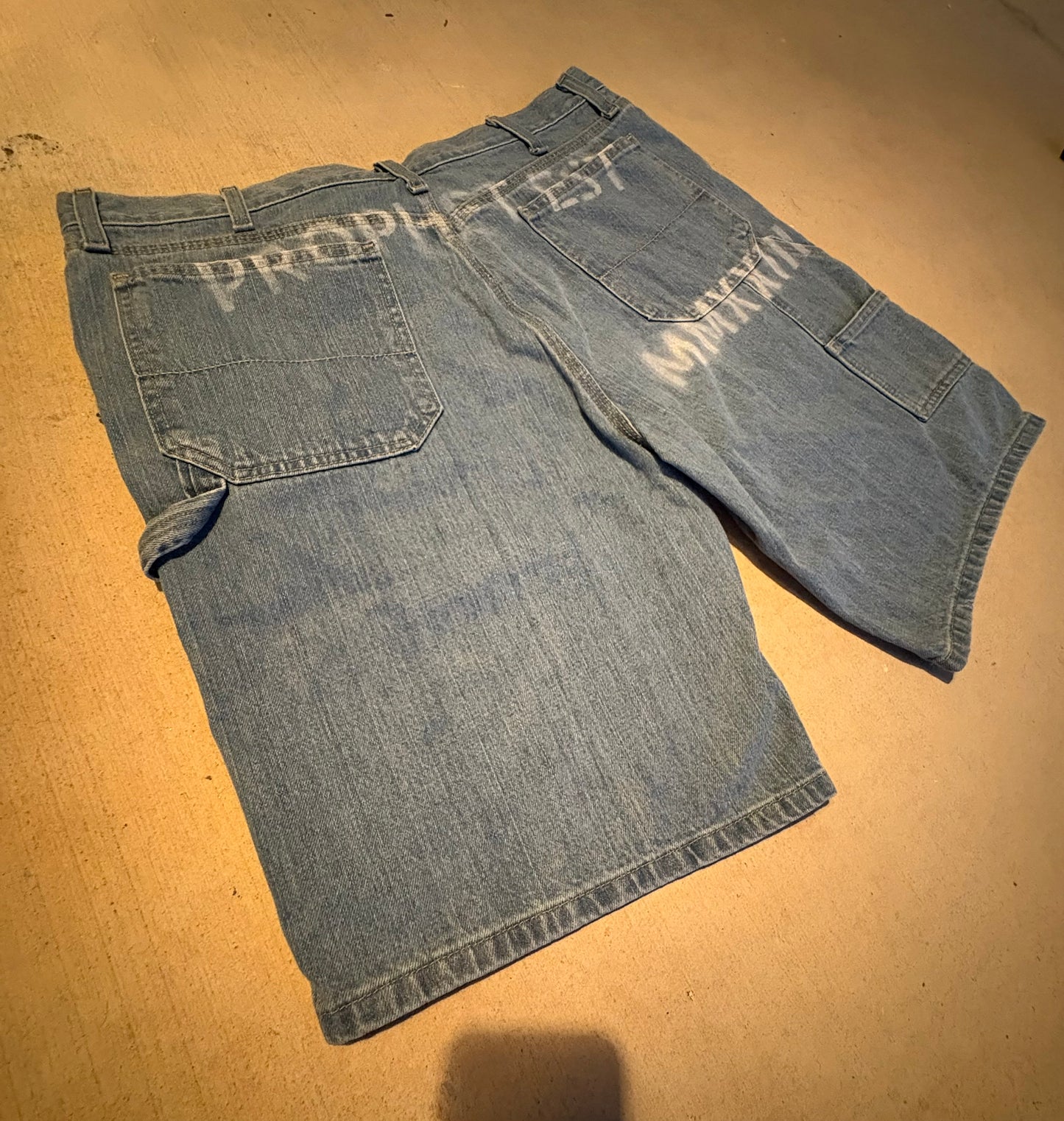 Warehousing Dept. Jean Shorts
