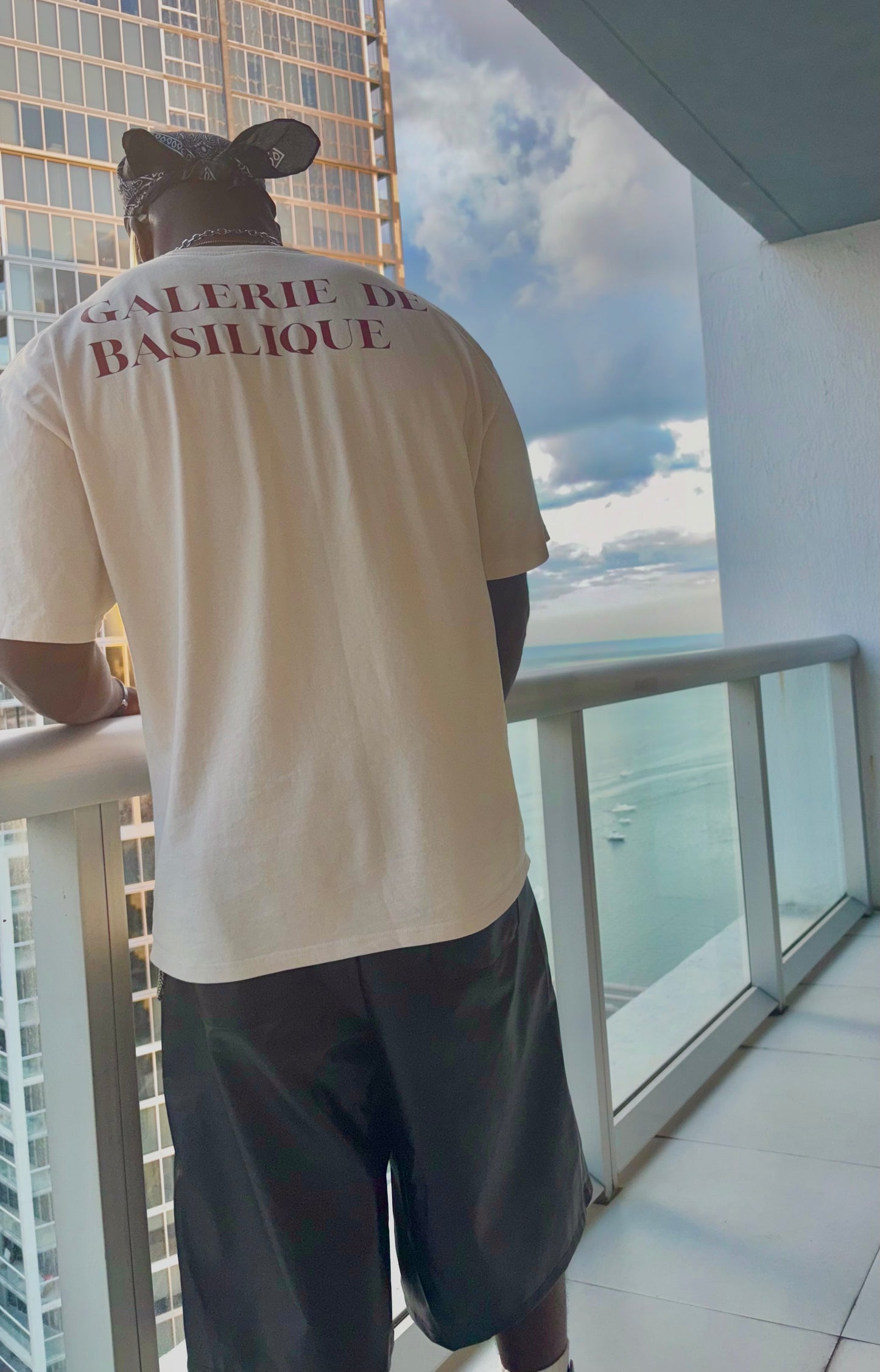Basilica Art Gallery Tee