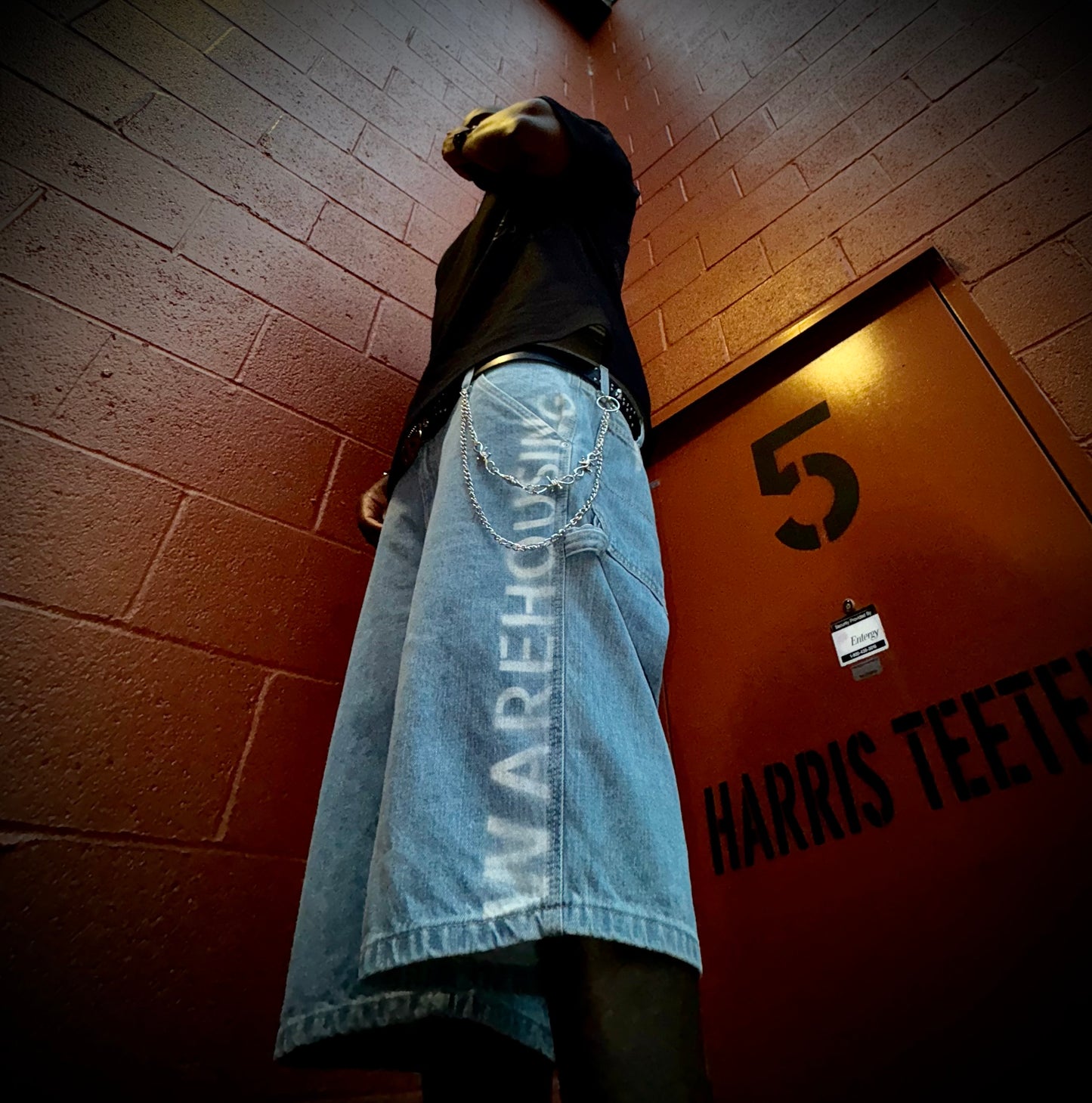 Warehousing Dept. Jean Shorts