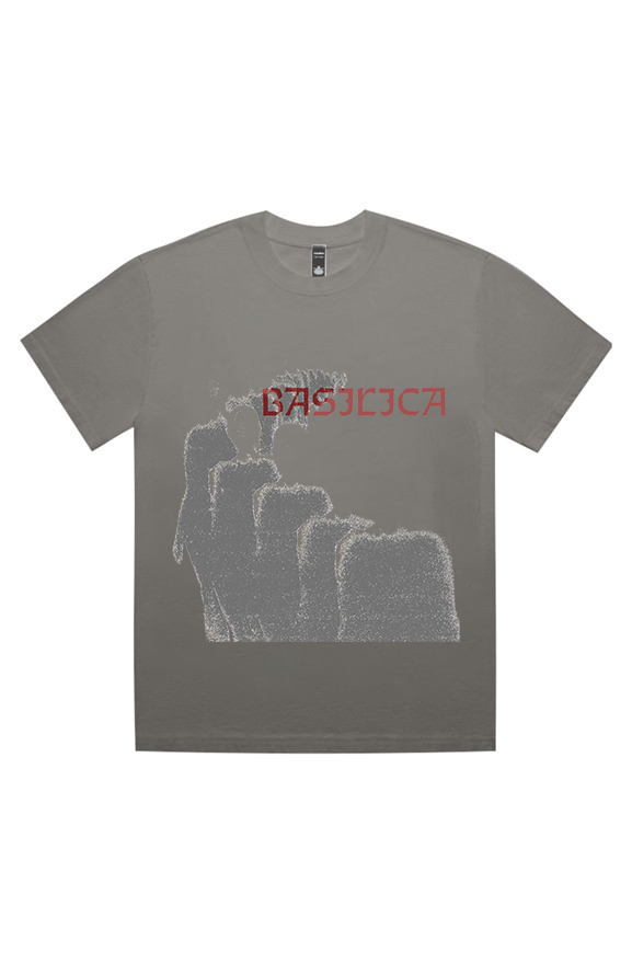 Heavy Faded Minus Tee