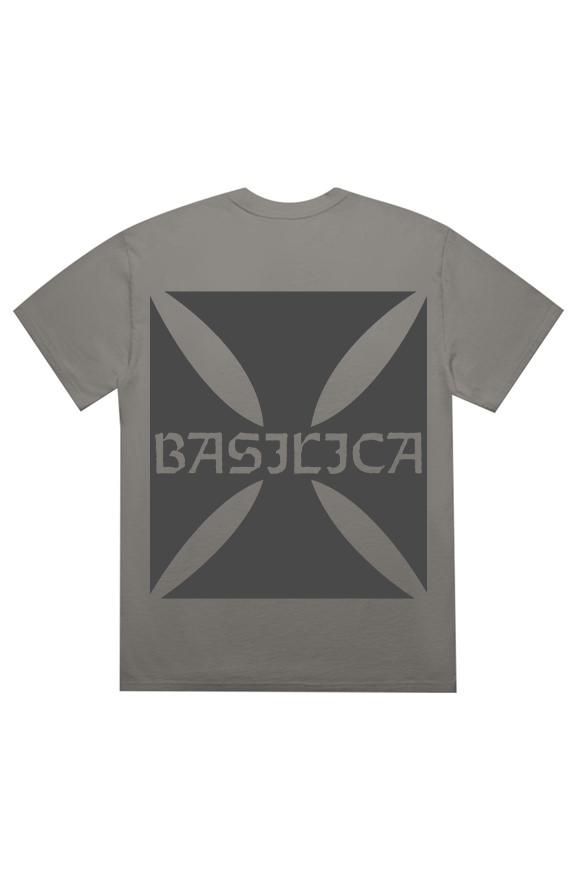 Heavy Faded Minus Tee