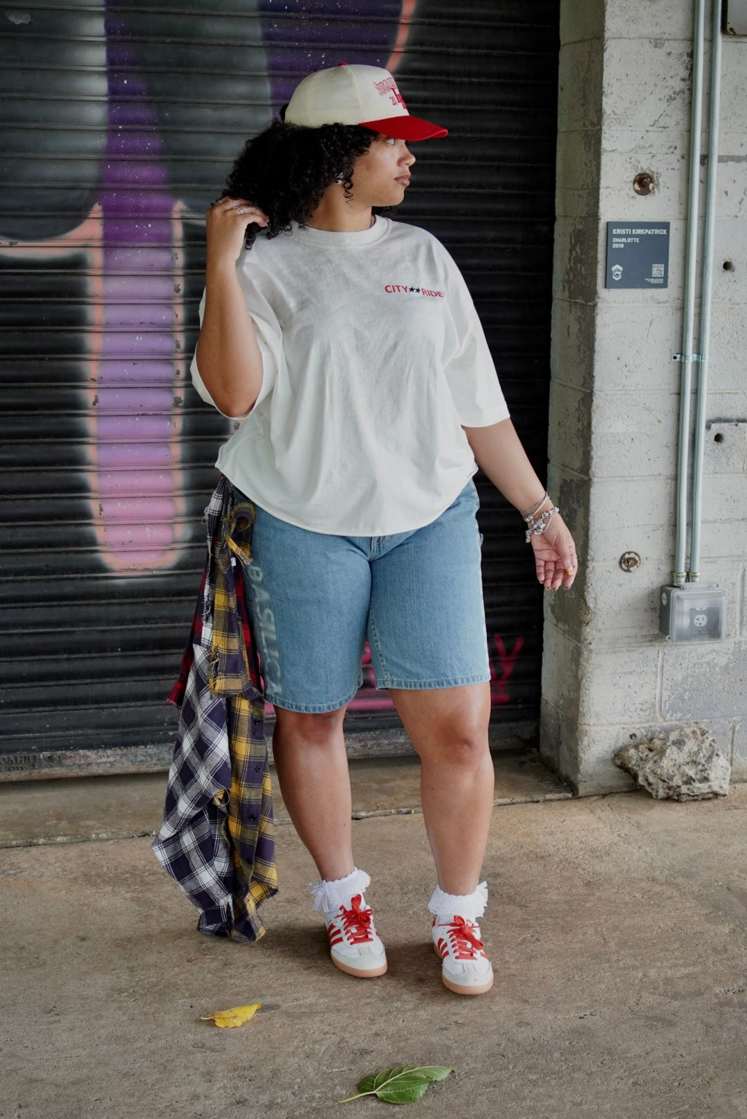 Warehousing Dept. Jean Shorts