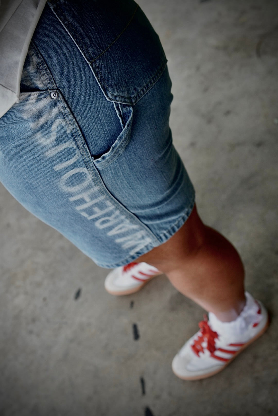 Warehousing Dept. Jean Shorts