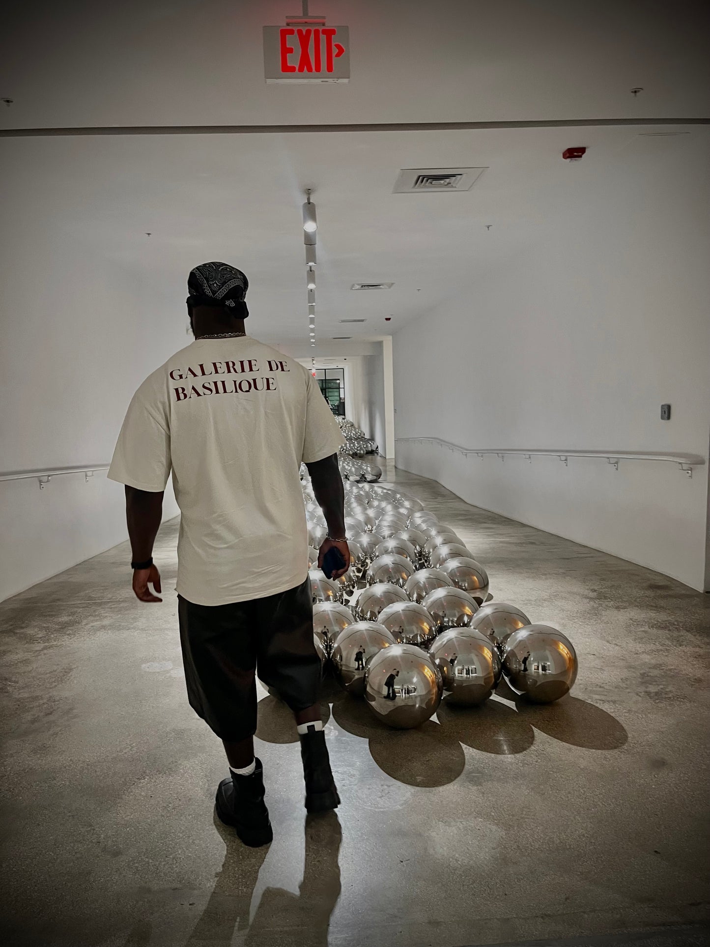 Basilica Art Gallery Tee