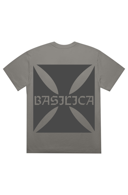 Heavy Faded Minus Tee