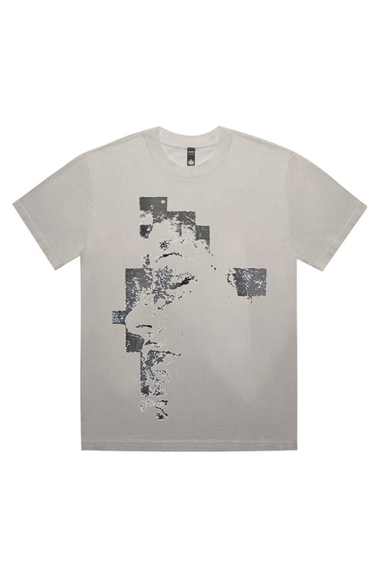 Heavy Faded Minus Tee