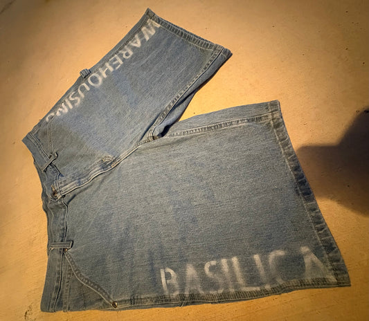 Warehousing Dept. Jean Shorts